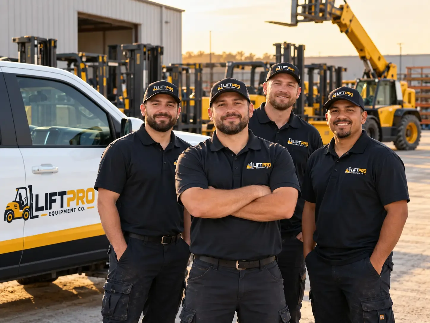 Forklift Rental company in Union Church, MS