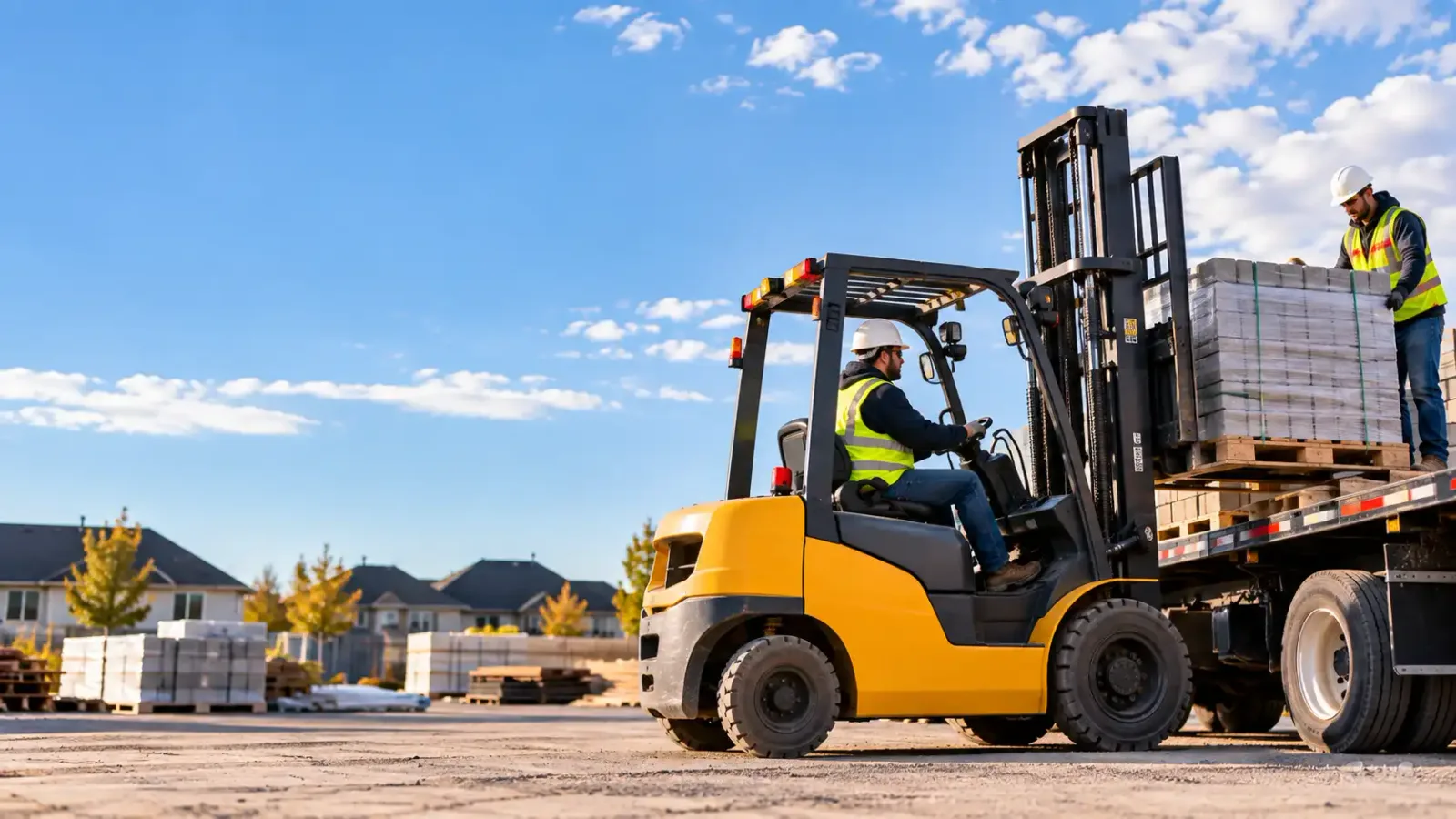 Forklift Rental in Union Church, MS